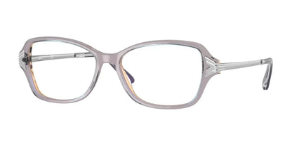 Sferoflex SF1576 Eyeglasses Top Azure On Violet