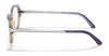 Sferoflex SF1576 Eyeglasses / Top Black On Ice №C555 / Size 52