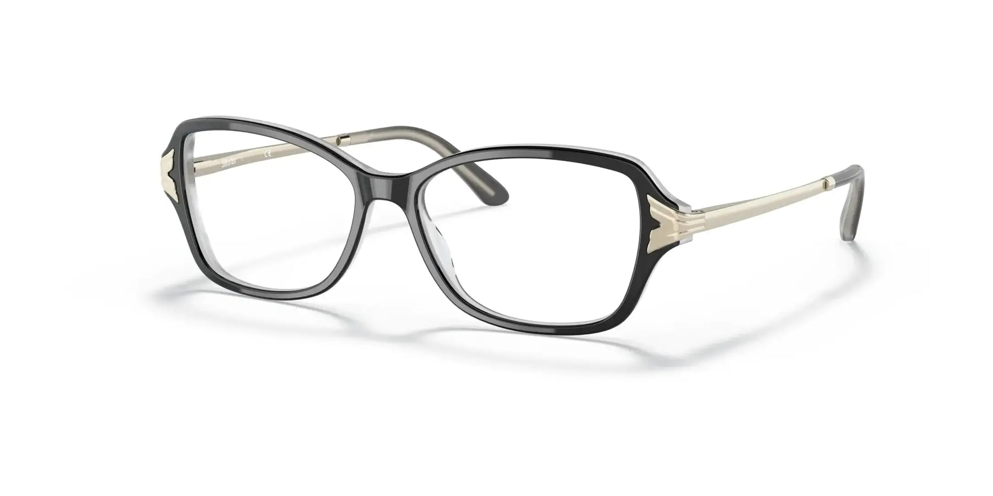 Sferoflex SF1576 Eyeglasses Top Black On Ice