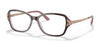 Sferoflex SF1576 Eyeglasses / Top Plum On Opal Pink №C585 / Size 52