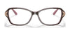 Sferoflex SF1576 Eyeglasses / Top Black On Ice №C555 / Size 52