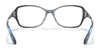 Sferoflex SF1576 Eyeglasses / Top Black On Ice №C555 / Size 52