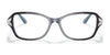 Sferoflex SF1576 Eyeglasses / Top Black On Ice №C555 / Size 52