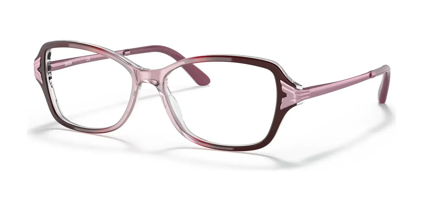 Sferoflex SF1576 Eyeglasses Light Pink Gradient Violet