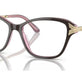Top Brown On Pink Transparent №C518