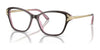 Sferoflex SF1577 Eyeglasses / Top Brown On Pink Transparent №C518 / Size 51