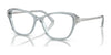 Sferoflex SF1577 Eyeglasses / Light Blue Transparent №C643 / Size 51
