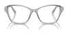 Sferoflex SF1577 Eyeglasses / Light Blue Transparent №C643 / Size 51