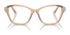 Sferoflex SF1577 Eyeglasses / Light Blue Transparent №C643 / Size 51