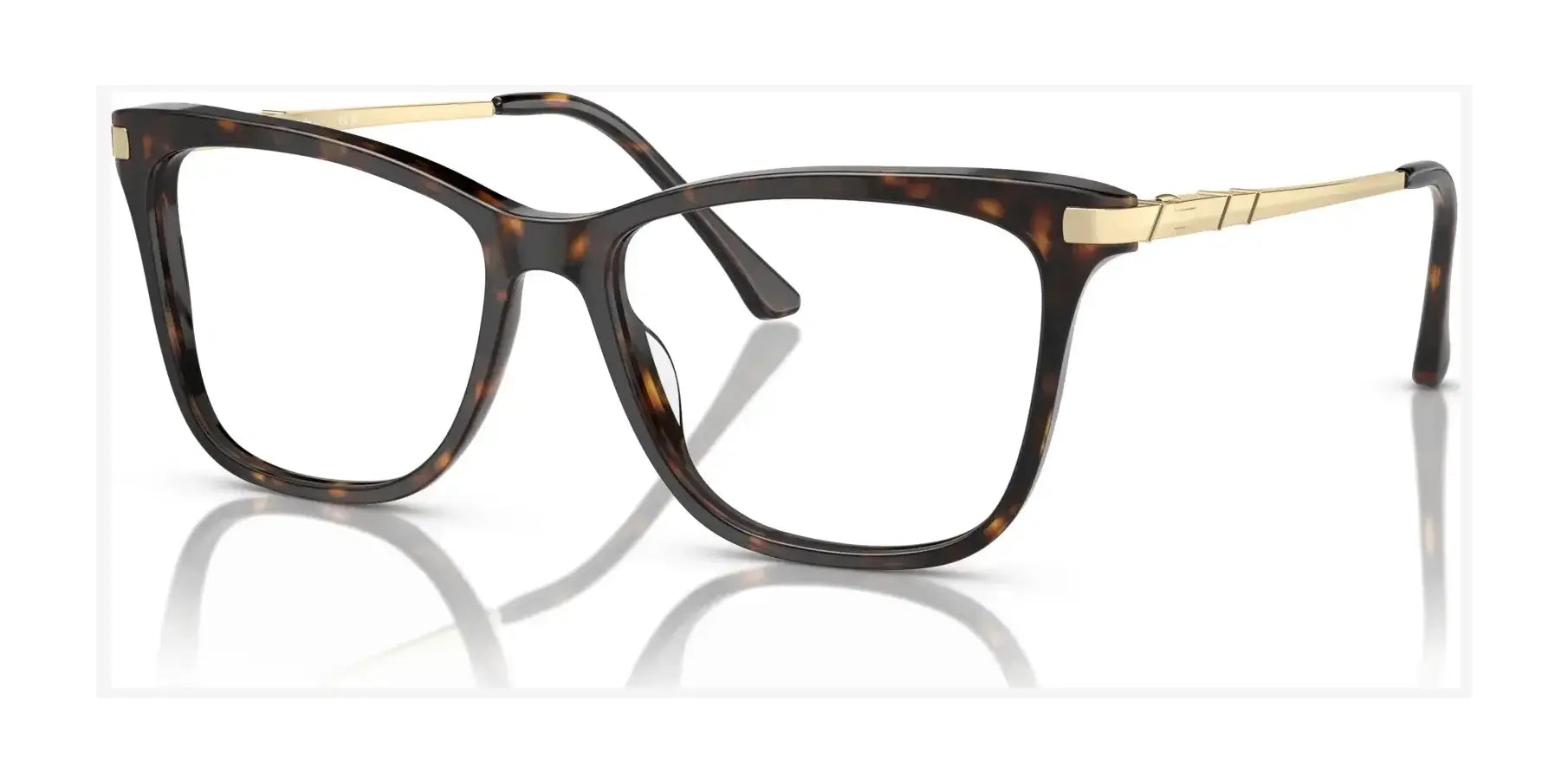 Sferoflex SF1578 Eyeglasses Shiny Havana