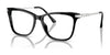 Sferoflex SF1578 Eyeglasses / Shiny Black №C568 / Size 53