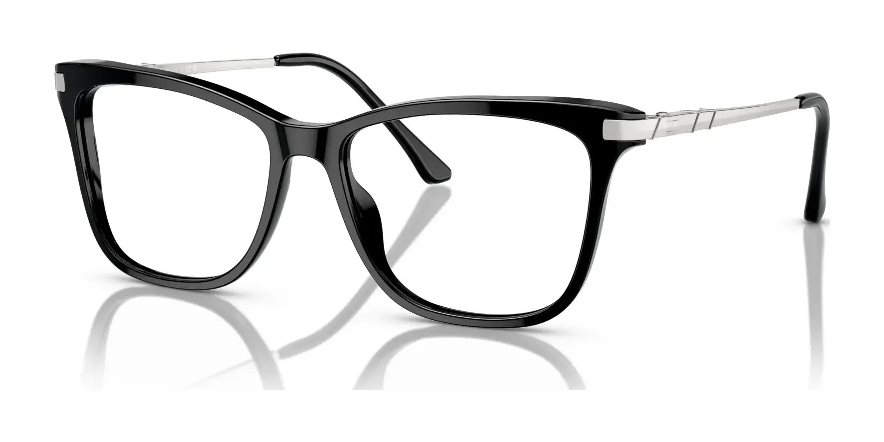 Sferoflex SF1578 Eyeglasses Shiny Black