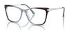 Sferoflex SF1578 Eyeglasses / Light Blue Gradient Violet №C635 / Size 53