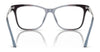 Sferoflex SF1578 Eyeglasses / Light Blue Gradient Violet №C635 / Size 53