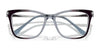 Sferoflex SF1578 Eyeglasses / Light Blue Gradient Violet №C635 / Size 53