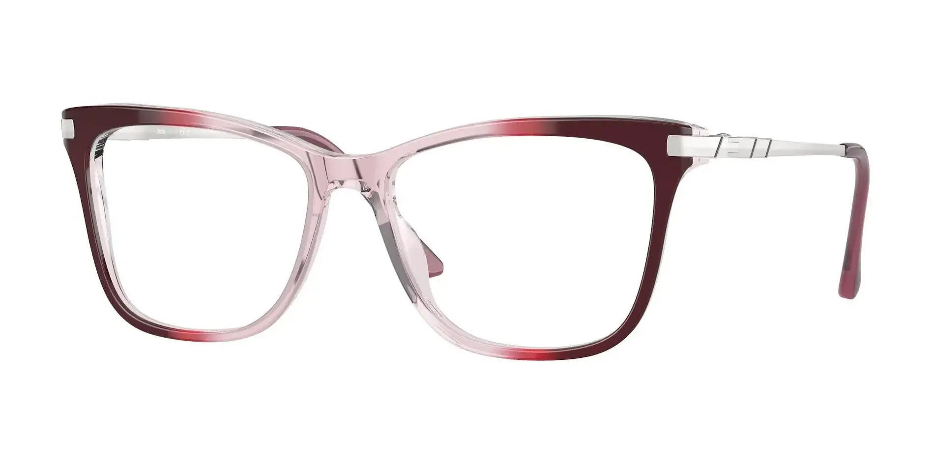 Sferoflex SF1578 Eyeglasses Light Pink Gradient Purple Red