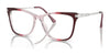 Sferoflex SF1578 Eyeglasses / Light Pink Gradient Purple Red №C636 / Size 53