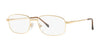 Sferoflex SF2086 Eyeglasses / Gold №108 / Size 52