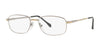 Sferoflex SF2086 Eyeglasses / Silver Gold №131 / Size 52