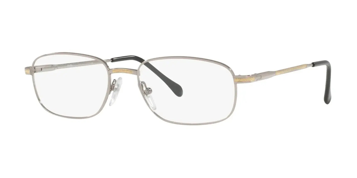 Sferoflex SF2086 Eyeglasses Silver Gold