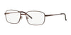Sferoflex SF2197 Eyeglasses / Matte Dark Brown №355 / Size 52