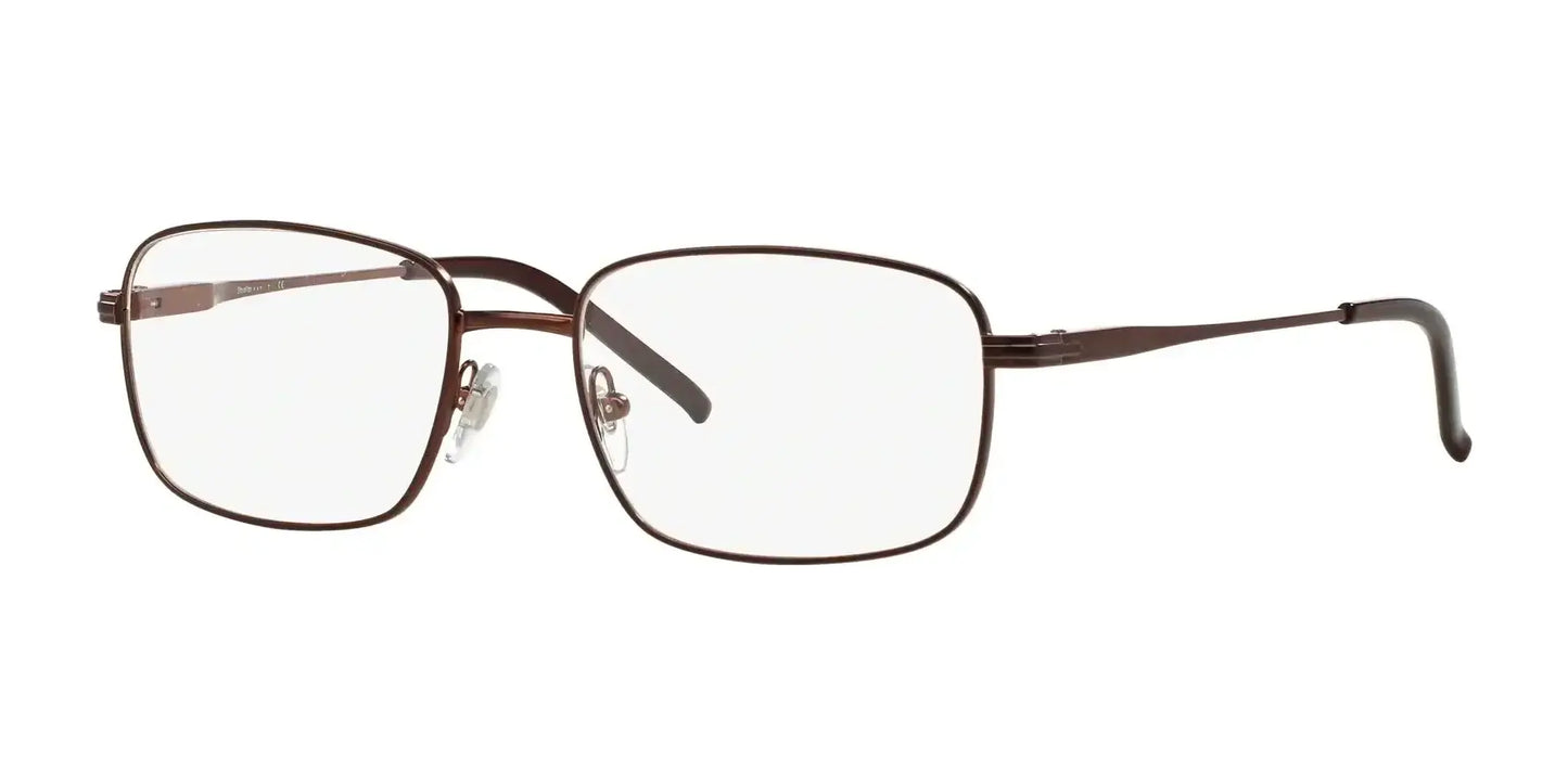 Sferoflex SF2197 Eyeglasses Matte Dark Brown