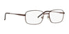 Sferoflex SF2197 Eyeglasses / Matte Gunmetal №231 / Size 52