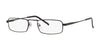 Sferoflex SF2201 Eyeglasses / Matte Black №136 / Size 50