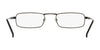 Sferoflex SF2201 Eyeglasses / Gunmetal №268 / Size 52