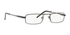 Sferoflex SF2201 Eyeglasses / Gunmetal №268 / Size 52