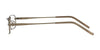 Sferoflex SF2201 Eyeglasses / Gunmetal №268 / Size 52