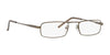 Sferoflex SF2201 Eyeglasses / Gunmetal №268 / Size 52