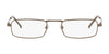Sferoflex SF2201 Eyeglasses / Gunmetal №268 / Size 52