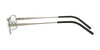 Sferoflex SF2201 Eyeglasses / Gunmetal №268 / Size 52