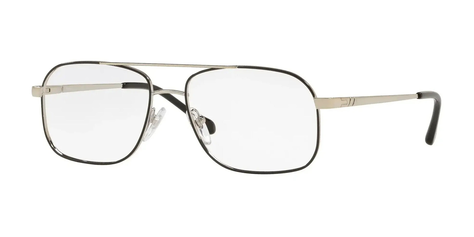 Sferoflex SF2249 Eyeglasses Black Silver