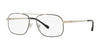 Sferoflex SF2249 Eyeglasses / Black Silver №460 / Size 55