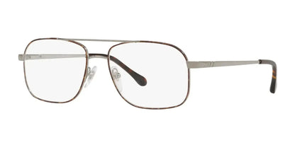 Sferoflex SF2249 Eyeglasses Gunmetal Tobacco