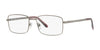 Sferoflex SF2262 Eyeglasses / Matte Gunmetal №231 / Size 53