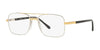 Sferoflex SF2263 Eyeglasses / Silver Gold №131 / Size 54