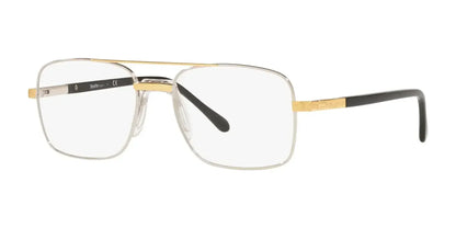 Sferoflex SF2263 Eyeglasses Silver Gold