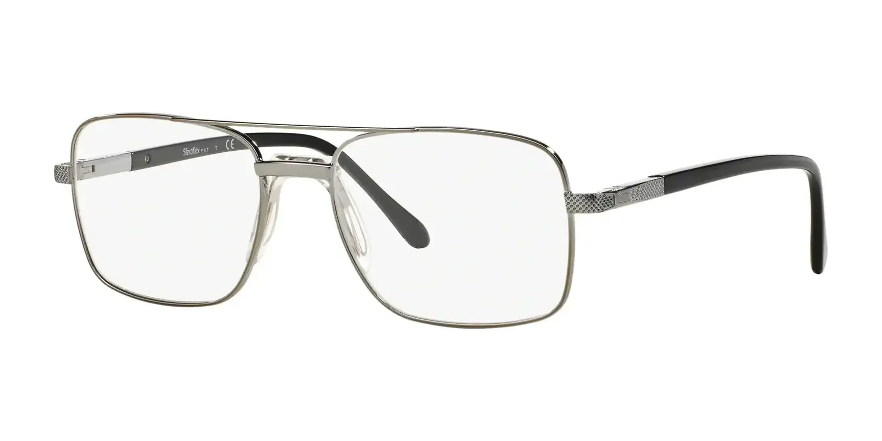 Sferoflex SF2263 Eyeglasses Shiny Gunmetal