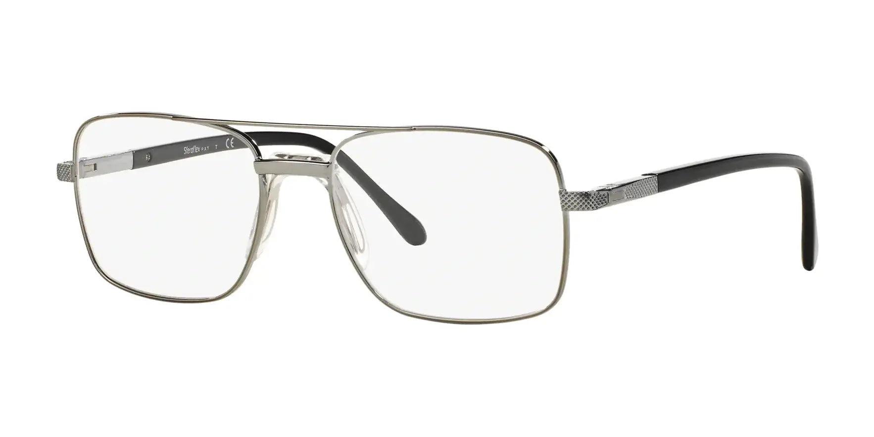 Sferoflex SF2263 Eyeglasses Shiny Gunmetal