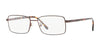 Sferoflex SF2265 Eyeglasses / Matte Dark Brown №355 / Size 53