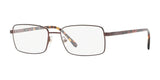 Sferoflex SF2265 Eyeglasses Matte Dark Brown