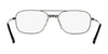 Sferoflex SF2268 Eyeglasses | Size 56 / Gunmetal №268