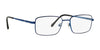 Sferoflex SF2271 Eyeglasses / Black Cocoa №441 / Size 53