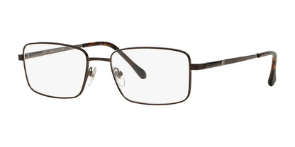 Sferoflex SF2271 Eyeglasses Black Cocoa