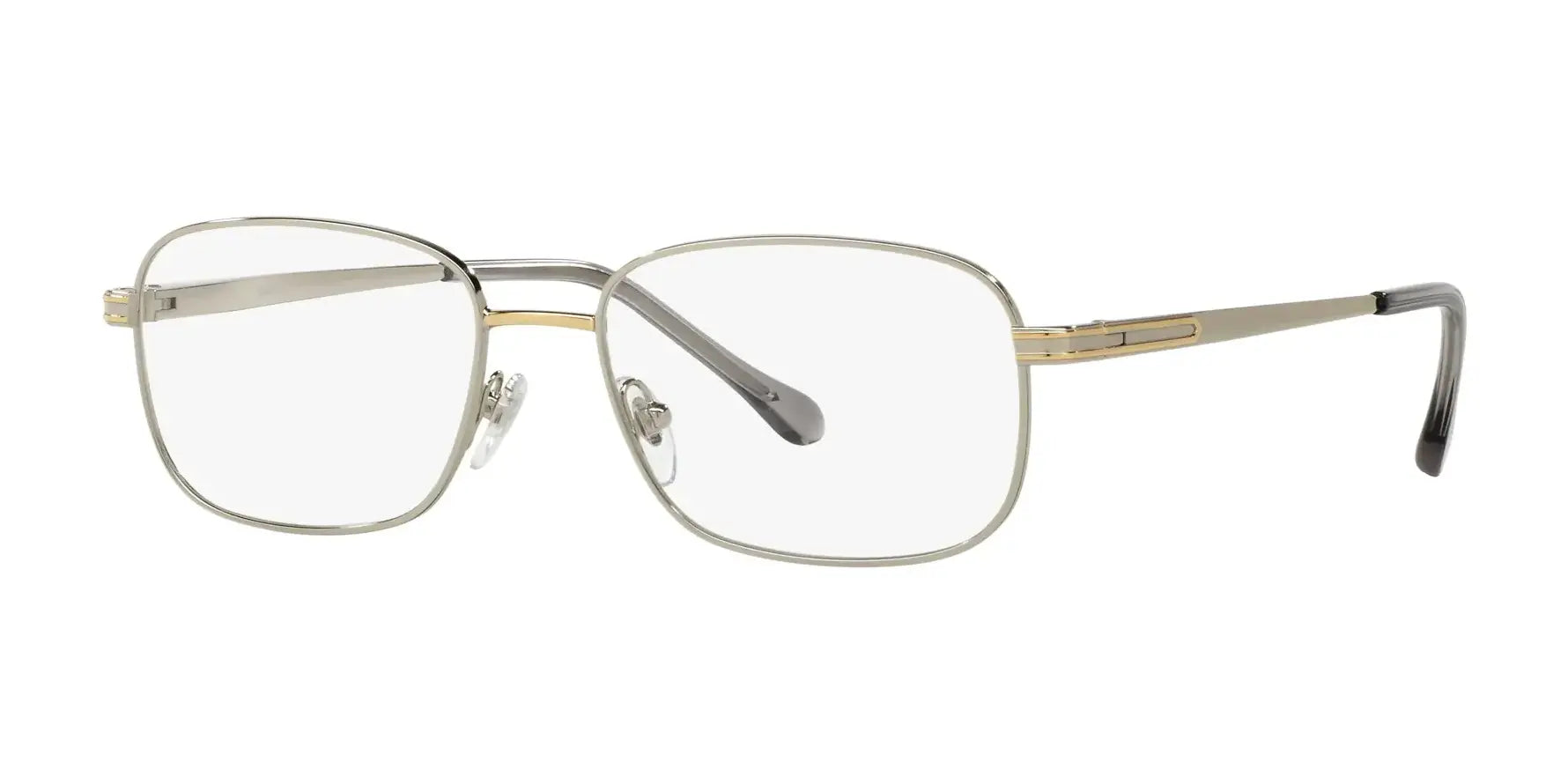 Sferoflex SF2274 Eyeglasses Silver Gold