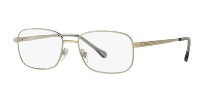Sferoflex SF2274 Eyeglasses Silver Gold
