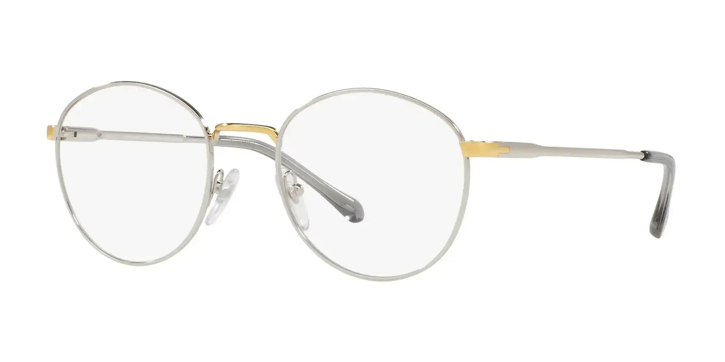Sferoflex SF2275 Eyeglasses Silver Pale Gold